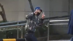 B.A.P - Music Bank 上班路 饭拍版 15/12/04