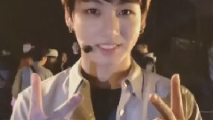 田柾国(防弹少年团),防弹少年团 - ShowChampion更新IG:可爱剪刀手田柾国JungKook