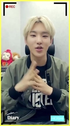 Hoshi(Seventeen),Seventeen - Seventeen's Diary 2 -Hoshi