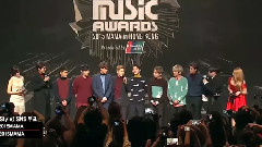 EXO - 15年MAMA颁奖典礼EXO合集
