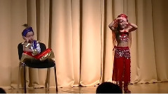 舞蹈视频 - Восточный танец