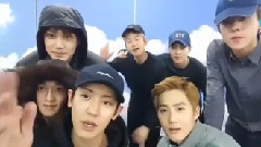 EXO,EXO-K,EXO-M - V直播 EXO的吓一跳放送