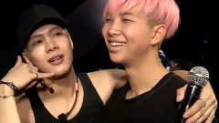 GOT7,防弹少年团 - 2015MAMAxMPD GOT7 & BTS 部分
