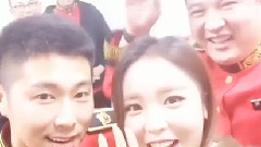 洪真英,郑允浩,神童(Super Junior) - 洪真英ins更新与允浩,神童视频一则