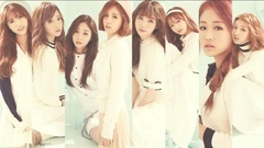 Nine Muses,April(韩国),LABOUM,Lovelyz - 失眠又饥饿(Sleepless Night) & Muah! & Aalow Aalow & For You(下周回归预告)