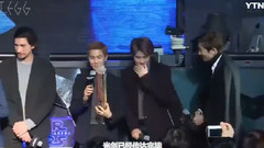 EXO - YTN 星球大战见面会 新闻频