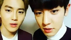 EXO,EXO-K - 灿烈更新INS视频一则 Happy Smile