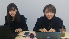 SNH48 - SNH48 N队专属应援区访谈花絮 冯薪朵x陆婷