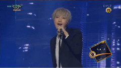 Beautiful - 音乐银行 现场版 15/12/11