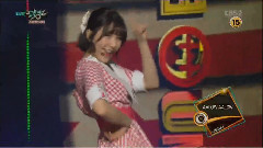 LABOUM - AALOW AALOW - 音乐银行 现场版 15/12/11