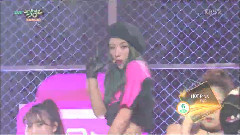 EXID - Hot Pink - 音乐银行 现场版 15/12/11