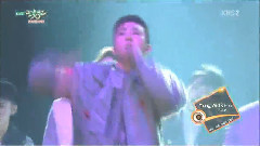 B.A.P - Young, Wild & Free - 音乐银行 现场版 15/12/11