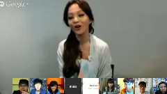 张韶涵 - 爱没有错 MV首播 Google Hangouts 线上聊