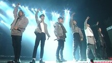 B.A.P - Young, Wild & Free - KBS音乐银行 现场版 15/12/11