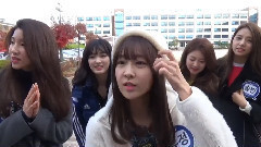 LABOUM - 拉蹦的校园突袭 巧克力棒礼物