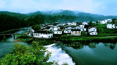 音乐短片,风景 - 中国最美乡村 婺源