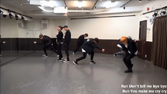 JIMIN(防弹少年团),J-HOPE(防弹少年团),SUGA(防弹少年团),田柾国(防弹少年团),防弹少年团 - RUN 练习室版