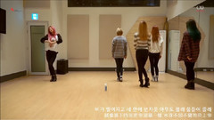 惠璘(EXID),HaNi(EXID),正花(EXID),LE(EXID),EXID - Hot Pink 练习室版