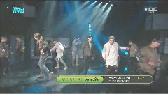 B.A.P - Young, Wild & Free - MBC 音乐中心 现场版 15/12/12