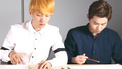 EXO,朴灿烈(EXO) - EXO的绘画教室 预告