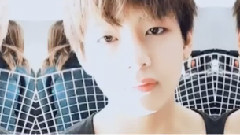 V(防弹少年团),防弹少年团 - 金泰亨推特更新:橘子V biu