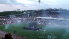 音乐短片 - Gothia Cup Opening 2011