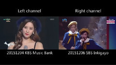 徐贤(少女时代),Tiffany(少女时代),太妍(少女时代),少女时代-TTS,少女时代 - Dear Santa 现场二合一混合