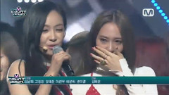 Luna(f(x)),宋茜,Krystal(f(x)),Amber(f(x)),f(x) - 4 Walls一位受赏安可
