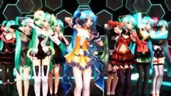 初音未来 - 十只初音跳lamb.
