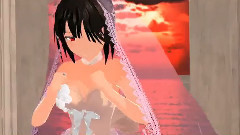 初音未来 - 婚纱狂三 (换头术)