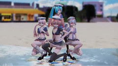 VOCALOID家族,初音未来,巡音流歌,重音teto - Killer Lady冬天也要有夏天的火热!
