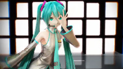 初音未来,VOCALOID家族 - 初音点了眼药水,眼睛亮亮哒