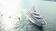 音乐短片,风景 - 超级私人游艇 CRN MY Chopi Chopi