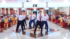 音乐短片 - лучший танец парней на свадьбе
