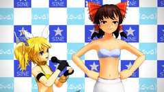 东方project,VOCALOID家族 - 节操摔打祭