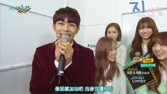 徐智秀(Lovelyz),Kei(Lovelyz),Babysoul(Lovelyz),李美珠(Lovelyz),Lovelyz - 回归待机室采访Cut