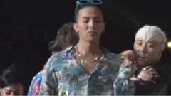 G-Dragon(BigBang),BigBang - PSY表演时台下