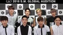 2016 S.M. GLOBAL AUDITION - S.M. ARTIST MESSAGE