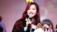 Mina(Twice),TWICE - Mina:谢谢