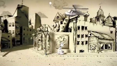 音乐短片 - Black Cat Crossing