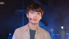 V(防弹少年团),田柾国(防弹少年团),防弹少年团 - Show Champion后台花絮采访