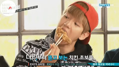 边伯贤(EXO) - Eating Baekhyun