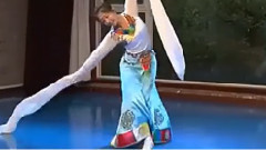 舞蹈视频 - 藏族舞蹈 卓玛
