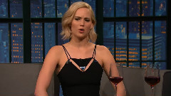 Jennifer Lawrence - Late Night with Seth Meyers