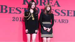 Apink - 2015韩国最佳着装Swan Award饭拍 初珑 娜恩