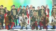 V6 - MUSIC FOR THE PEOPLE & Sexy.Honey.Bunny!& TAKE ME HIGHER & 愛なんだ & WAになっておどろう(2015FNS歌謡祭THE LIVE)现场版 15/12/16