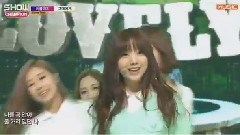 Lovelyz - For You - Show! Champion 现场版 15/12/16
