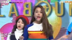 LABOUM - ALLOW ALLOW - Show! Champion 现场版 15/12/16