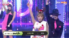 EXID - Hot Pink - Show! Champion 现场版 15/12/16