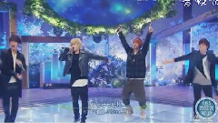 NEWS - weeeek & ヒカリノシズク(2015FNS歌謡祭THE LIVE)现场版 15/12/16